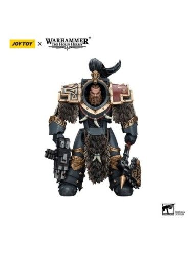 Warhammer The Horus Heresy Action Figure 1/18 Space Wolves Varagyr Wolf Guard Squad Varagyr 4 12 cm