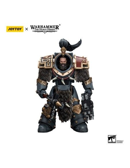 Warhammer The Horus Heresy Action Figure Space Wolves Varagyr Wolf Guard Squad Varagyr Thegn 12 cm