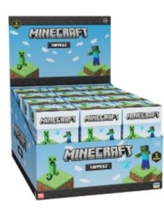 Minecraft: 3D Toppeez Blind Box - 24 Piece CDU