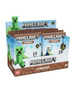 Minecraft: Stampers Foil Bag - 24 Piece CDU