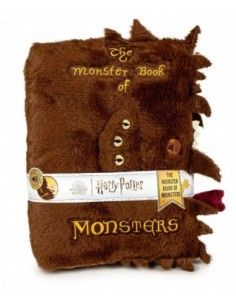 Harry Potter: The Monster Book Of Monsters 32 cm Plush