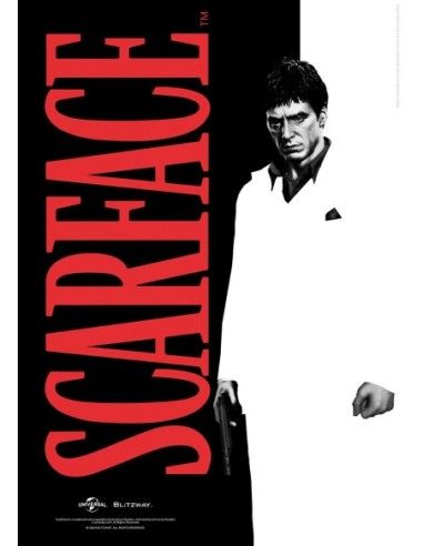 Scarface: Tony Montana 1:4 Scale Statue