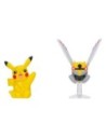Pokemon Battle Figure Set Figure 2-Pack Ninjask & Pikachu 7  Jazwares GmbH