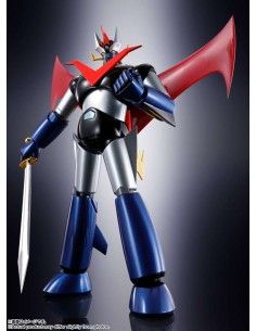 Great Mazinger Soul of Chogokin Diecast Action Figure GX-111 Great Mazinger Kakumei Shinka 19 cm