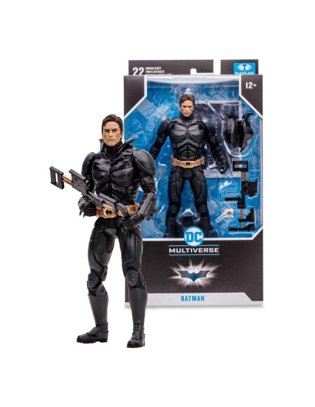 DC Multiverse Action Figure Batman (The Dark Knight) (Sky Dive) 18 cm