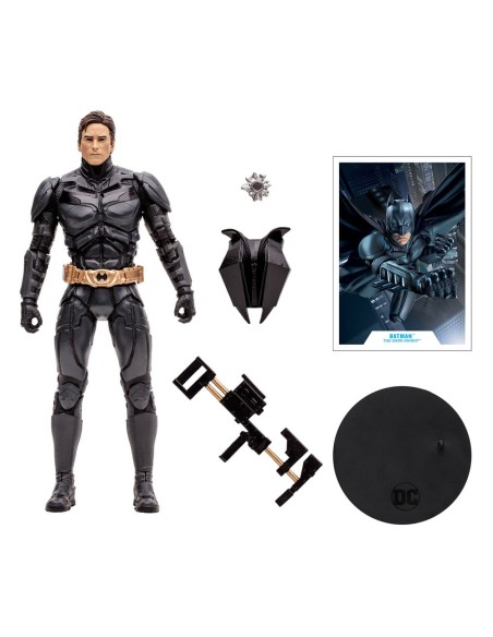 DC Multiverse Action Figure Batman (The Dark Knight) (Sky Dive) 18 cm