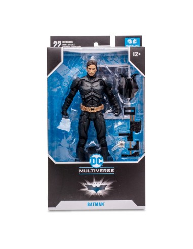 DC Multiverse Action Figure Batman (The Dark Knight) (Sky Dive) 18 cm