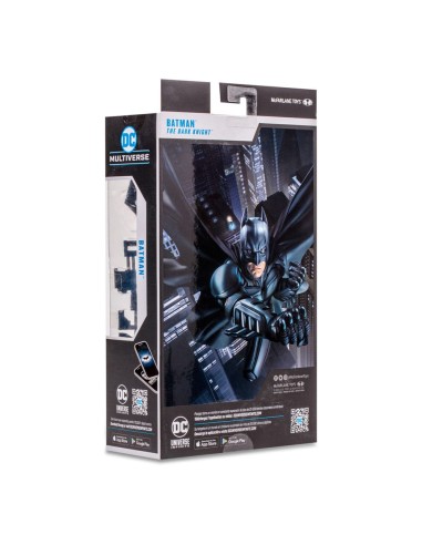 DC Multiverse Action Figure Batman (The Dark Knight) (Sky Dive) 18 cm