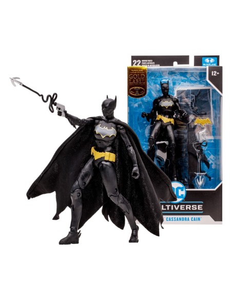 DC Multiverse Action Figure Batgirl Cassandra Cain (Gold Label) 18 cm