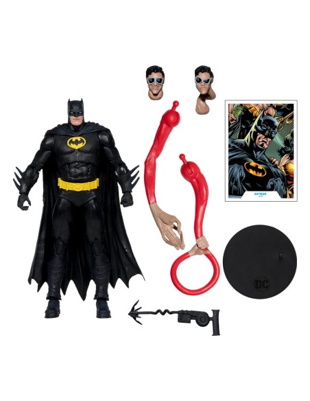 DC Build A Action Figure JLA Batman 18 cm