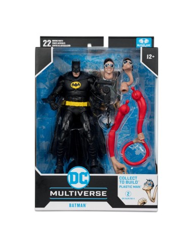 DC Build A Action Figure JLA Batman 18 cm