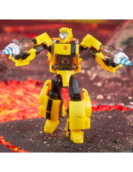 Transformers Generations Legacy United Deluxe Class Action Figure Animated Universe Bumblebee 14 cm