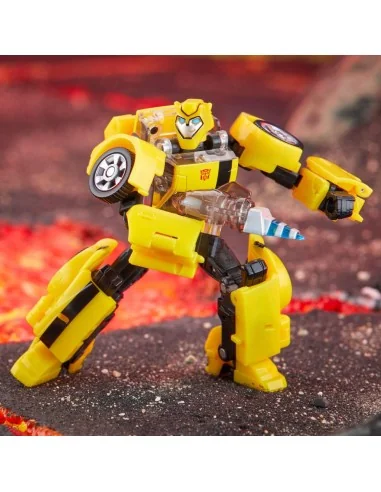 Transformers Generations Legacy United Deluxe Class Action Figure Animated Universe Bumblebee 14 cm