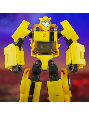 Transformers Generations Legacy United Deluxe Class Action Figure Animated Universe Bumblebee 14 cm