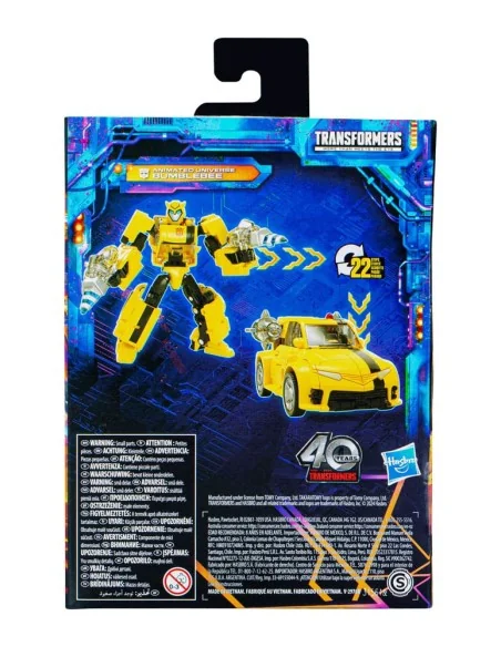 Transformers Generations Legacy United Deluxe Class Action Figure Animated Universe Bumblebee 14 cm