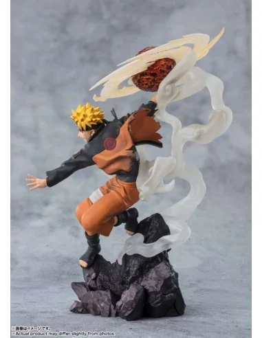 Naruto Shippuden Figuarts ZERO Extra Battle Sage Art: Lava Release Rasenshuriken 24 cm