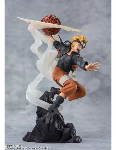 Naruto Shippuden Figuarts ZERO Extra Battle Sage Art: Lava Release Rasenshuriken 24 cm