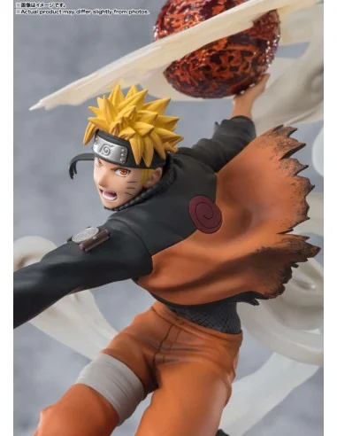 Naruto Shippuden Figuarts ZERO Extra Battle Sage Art: Lava Release Rasenshuriken 24 cm