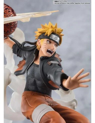 Naruto Shippuden Figuarts ZERO Extra Battle Sage Art: Lava Release Rasenshuriken 24 cm