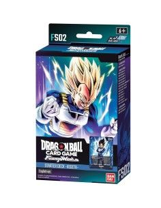 Dragon Ball Super Fusion Vegeta Starter Deck FS02 EU 1 Mazzo