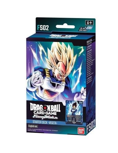 Dragon Ball Super Fusion Vegeta Starter Deck FS02 EU 1 Mazzo