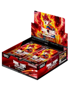 Dragon Ball Super Card Fusion FB02 ENG Box 24 Buste