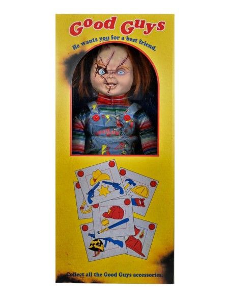 Bride of Chucky Prop Replica 1/1 Chucky Doll 76 cm