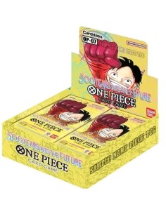 Box One Piece Card Game OP-07 ENG