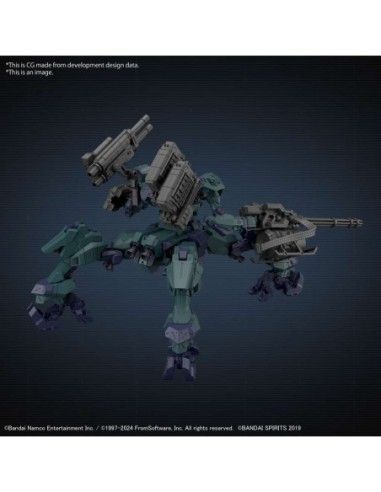 30mm armored core vi fires of rubicon balam industries bd-011 melander liger tail