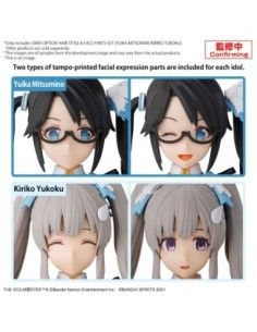 30ms opt hair style & face pts set yuika mitsumine/kiriko yukoku  Bandai Hobby