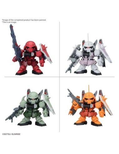 Bb senshi zgmf zaku series set