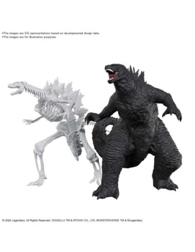 Godzilla 2024 godzilla x kong the new empire  Bandai Hobby