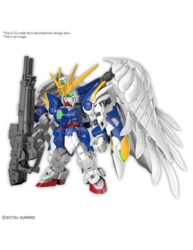 Mgsd gundam wing zero ew