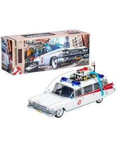 Ghostbusters Film Plasma Series Vehicle 1/18 Ecto-1 1984  Hasbro