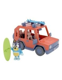 Bluey Action Figure with Vehicle Bluey Family Cruiser  Bluey