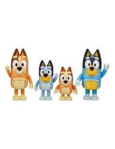 Bluey Action Figures 4-Pack