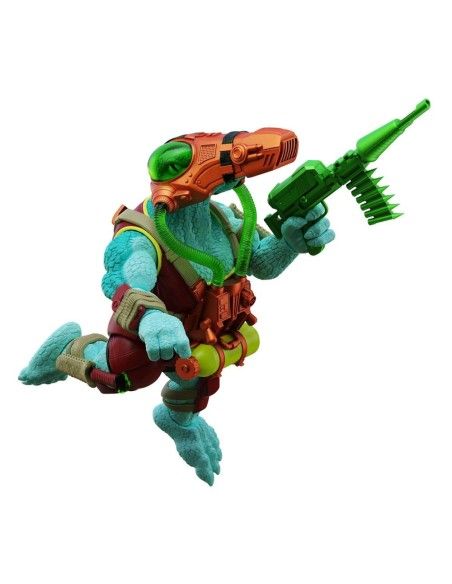 Saurozoic Warriors Rock Action Figure Javvik Mosa Mosasaurus (Underwater Assault) 15 cm  Boss Fight Studio