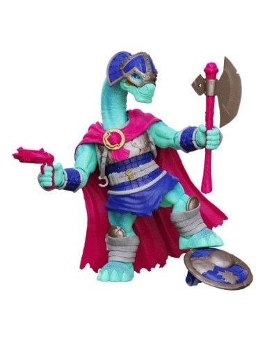 Saurozoic Warriors Rock Action Figure Kolig Shipbreaker Brontosaurus (Viking) 15 cm  Boss Fight Studio