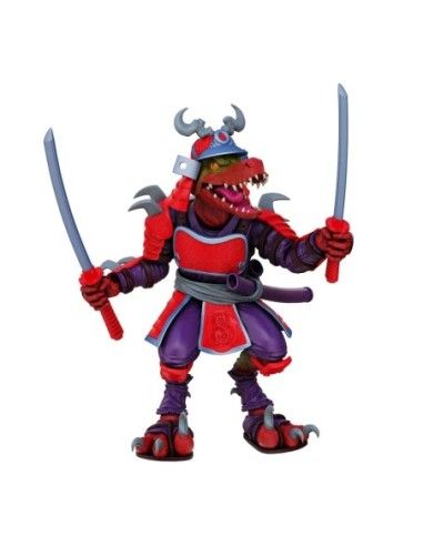 Saurozoic Warriors Rock Action Figure Sokudo Legion Raptor (Samurai) 15 cm  Boss Fight Studio