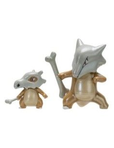 Pokemon: Evolution Select Action Figures 2-Pack Cubone, Marowak  Boti