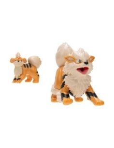 Pokemon: Evolution Select Action Figures 2-Pack Growlithe, Arcanine