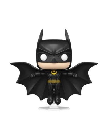 Batman 85th Anniversary POP! Deluxe Vinyl Figure Batman Soaring 9 cm