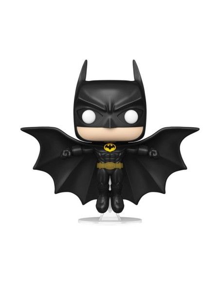 Batman 85th Anniversary POP! Deluxe Vinyl Figure Batman Soaring 9 cm