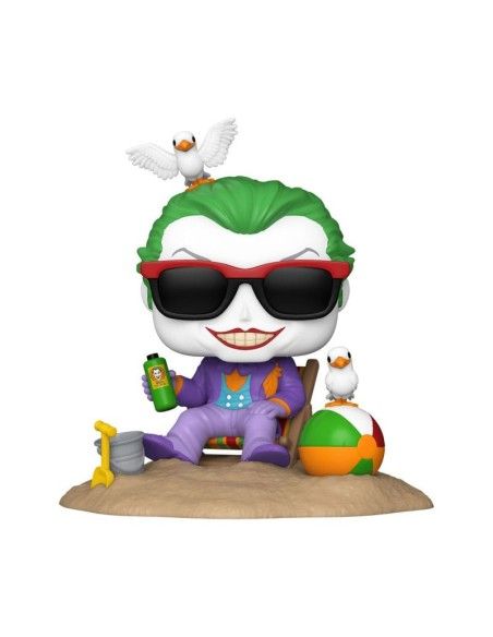 Batman 85th Anniversary POP! Deluxe Vinyl Figure The Joker (Beach) 9 cm  Funko