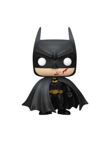 Batman 85th Anniversary POP! Movies Vinyl Figure Batman 9 cm