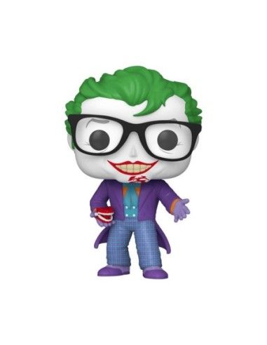 Batman 85th Anniversary POP! Movies Vinyl Figure The Joker w/Teeth 9 cm