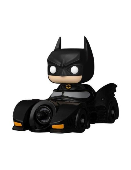 Batman 85th Anniversary POP! Rides Deluxe Vinyl Batman w/Batmobi 9 cm  Funko