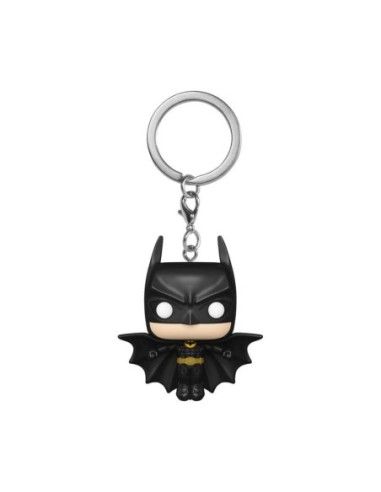 Batman 85th Anniversary POP! Vinyl Keychains 4 cm Batman(Soaring) Display (12)