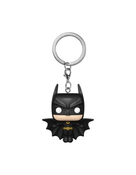 Batman 85th Anniversary POP! Vinyl Keychains 4 cm Batman(Soaring) Display (12)  Funko