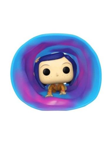 Coraline 15th Anniversary POP! Deluxe Vinyl Figure Coraline 9 cm  Funko